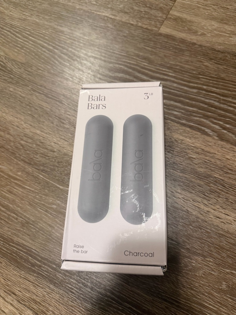 Bala Bars 3 lb - Charcoal Gray